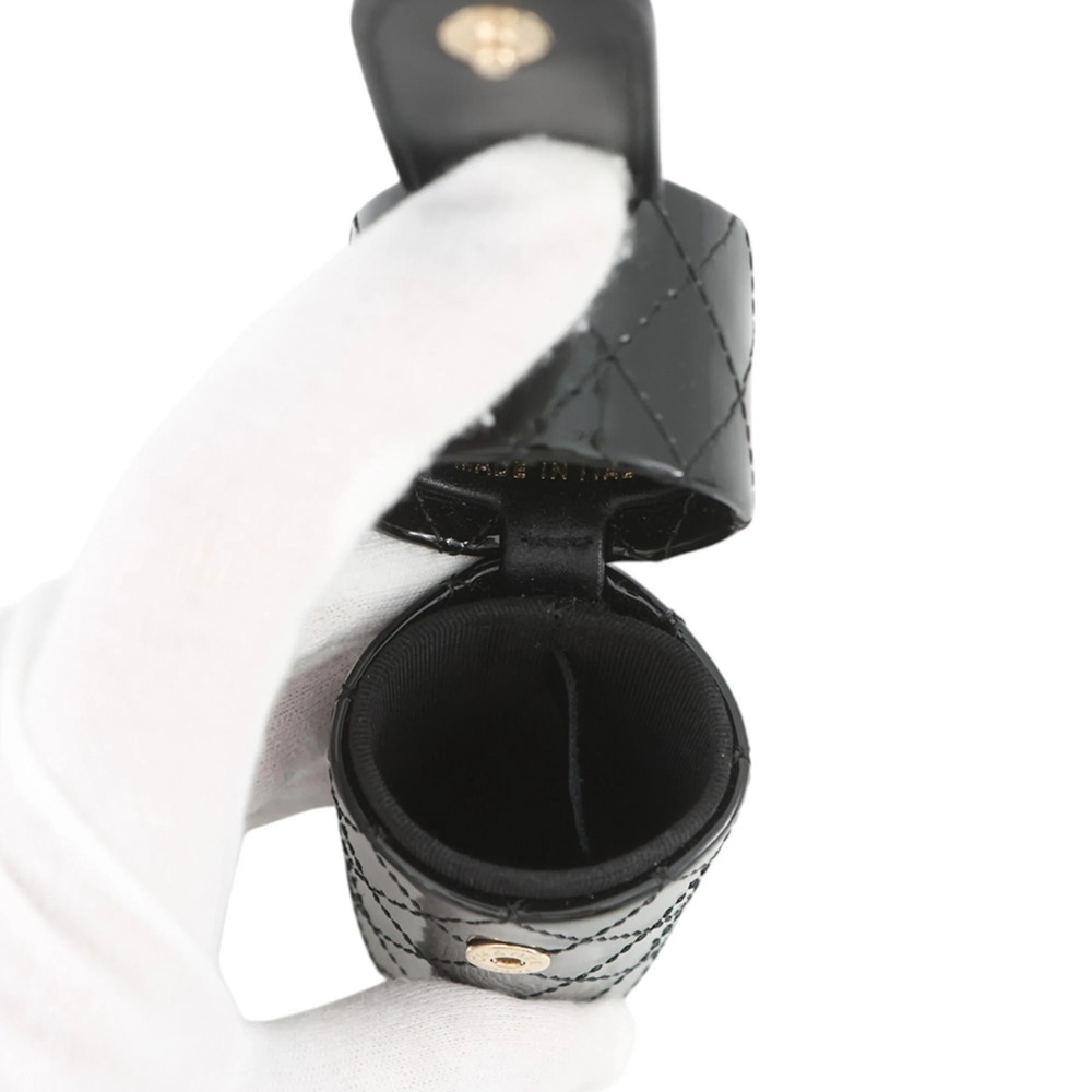 CHANEL Black Leather Backpack - Picture 5 of 11